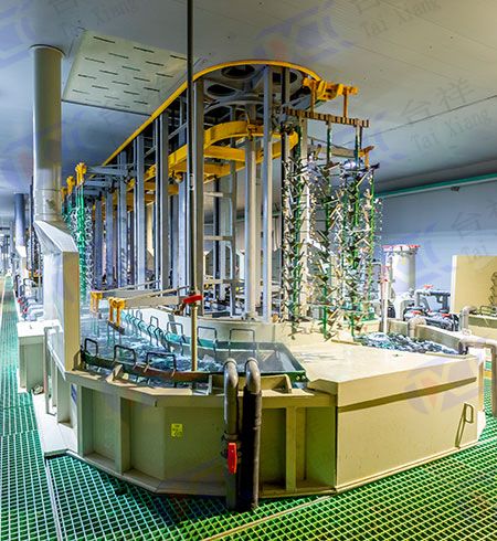 智能化環(huán)形電鍍設(shè)備